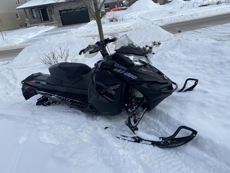 2016 Ski Doo MXZX 800